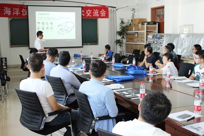 2018年海洋儀器燕山大學產品技術交流會成功舉辦
