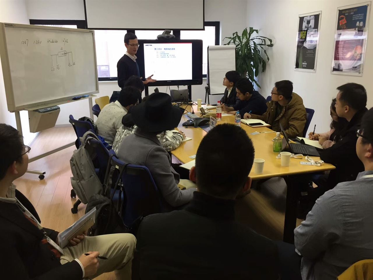 普林斯頓及輸力強(qiáng)電化學(xué)測試技術(shù)交流會西安,上海相繼成功舉辦