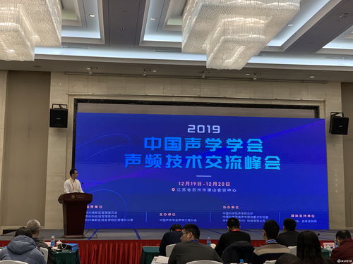 2019中國(guó)聲學(xué)學(xué)會(huì)聲頻技術(shù)交流峰會(huì) 成功召開(kāi),近百位專家學(xué)者到場(chǎng)參與