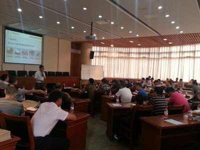 長(zhǎng)河集團(tuán)開(kāi)展2013新產(chǎn)品巡回技術(shù)交流會(huì)