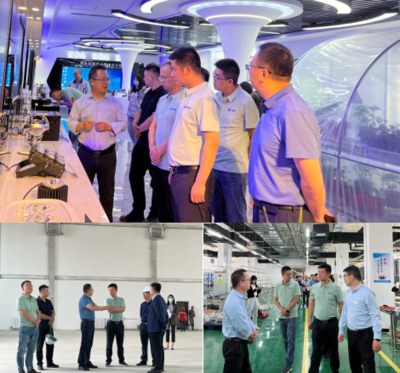 酒泉鑫達能源開發(fā)有限責任公司赴酒泉經(jīng)濟技術(shù)開發(fā)區(qū)產(chǎn)業(yè)投資(集團)交流學習