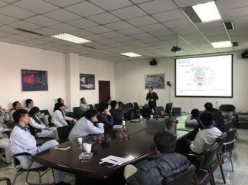 大成科創(chuàng)工程師到客戶公司舉辦軸承知識培訓及現(xiàn)場技術(shù)交流