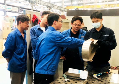 河南許昌煙機公司:舉辦鉚組合、激光焊接技術交流