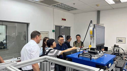 上海市計(jì)量測試技術(shù)研究院門戶網(wǎng)站 院所動(dòng)態(tài) 我院與江蘇省院及國際知名企業(yè)開展振動(dòng)校準(zhǔn)技術(shù)交流