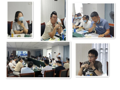 架橋梁 聚眾力 促進步--海南供水排水協(xié)會來山東濰微科技開展技術(shù)交流