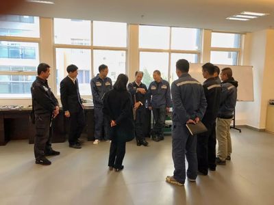 南方電網公司專家蒞臨變電修試所創(chuàng)優(yōu)工作室指導交流|周一見