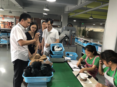 協(xié)會(huì)拜訪天創(chuàng)時(shí)尚鞋業(yè)股份 技術(shù)交流紀(jì)實(shí)