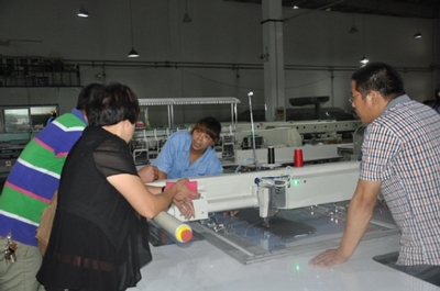 富怡全自動(dòng)模板縫制系統(tǒng)展示交流會(huì)成功舉行